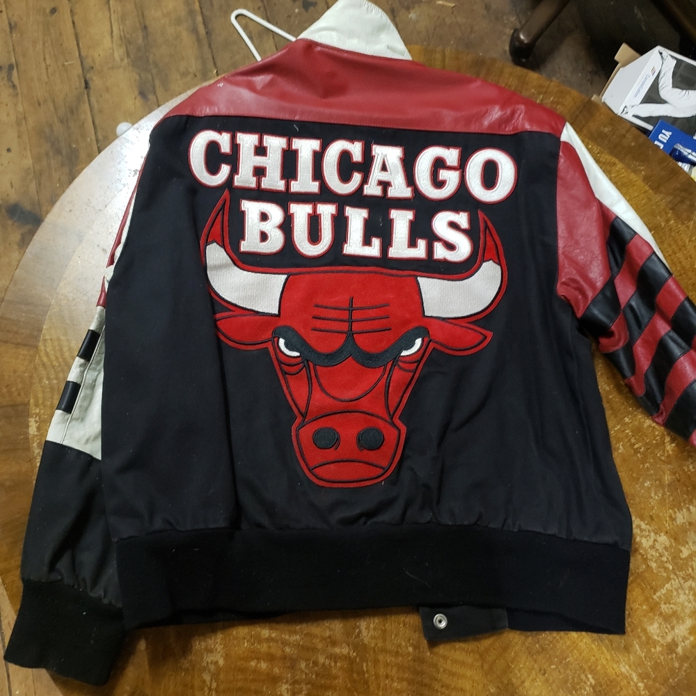 Jeff Hamilton NBA Chicago Bulls Jacket